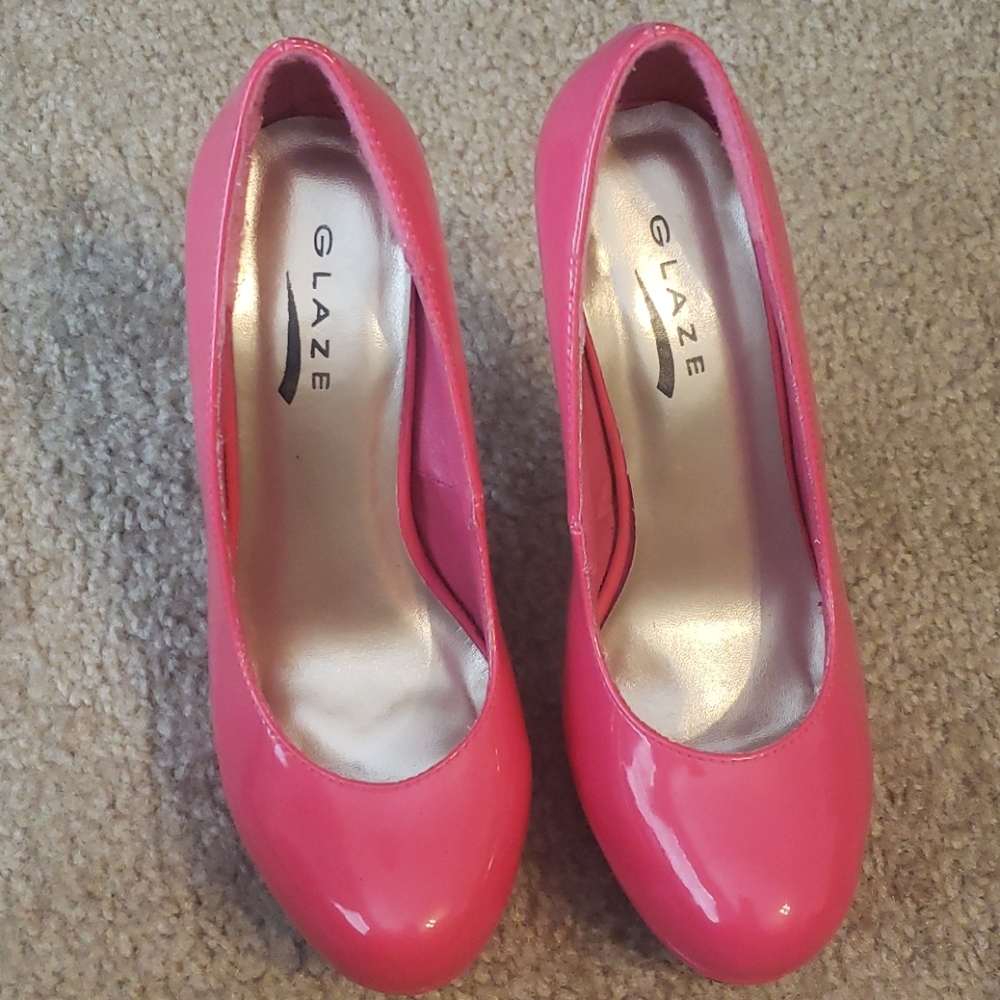 Pink heels
